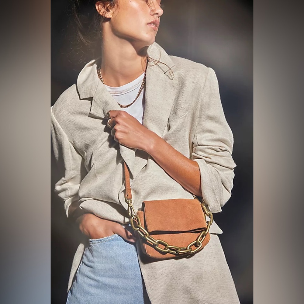 Free People Charlie Chain Cross Body